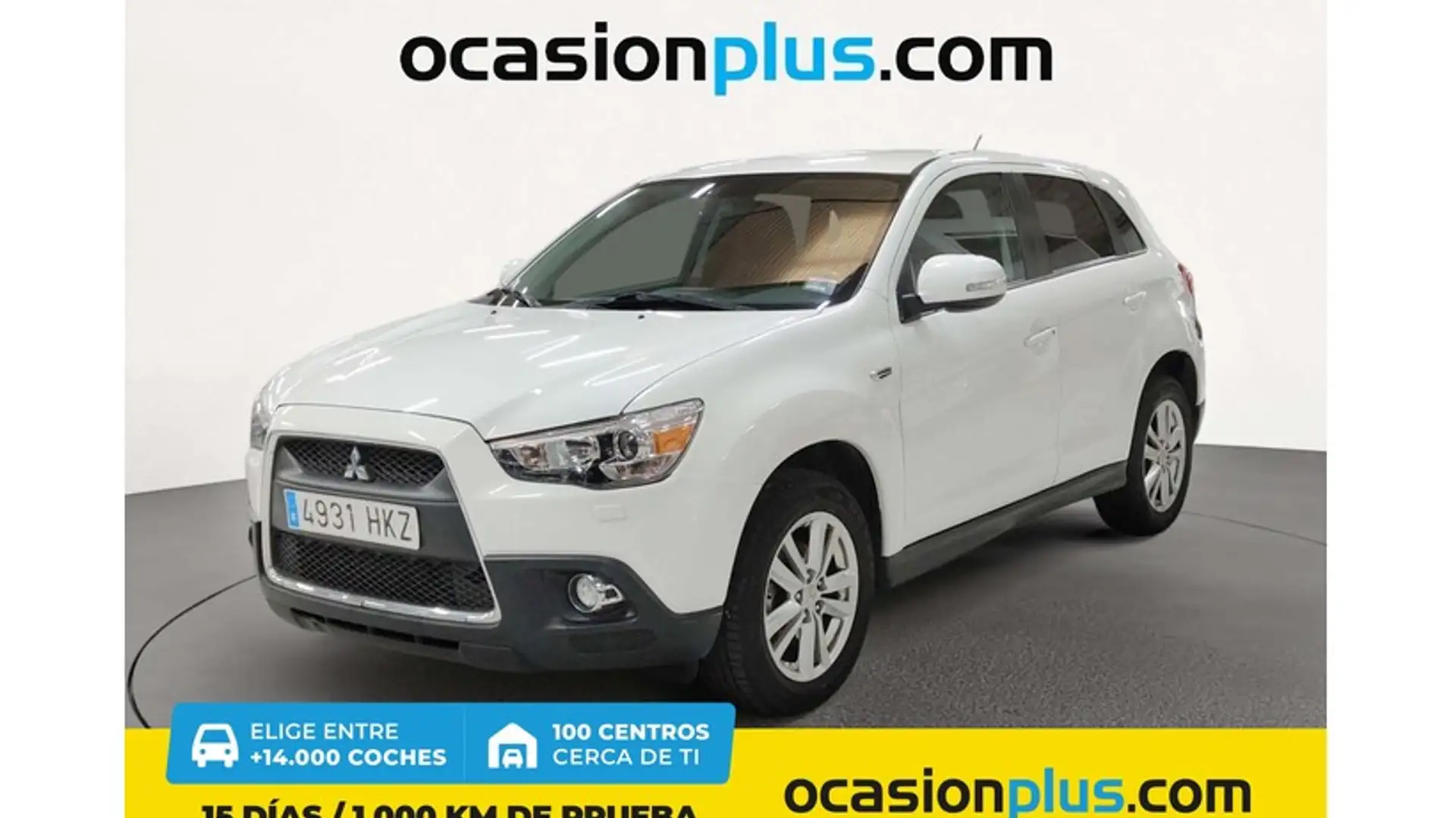 Mitsubishi ASX 180DI-D Challenge Weiß - 1