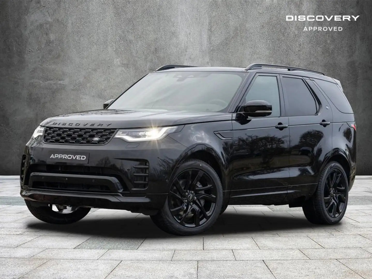 Land Rover Discovery D250 Dynamic SE Schwarz - 1