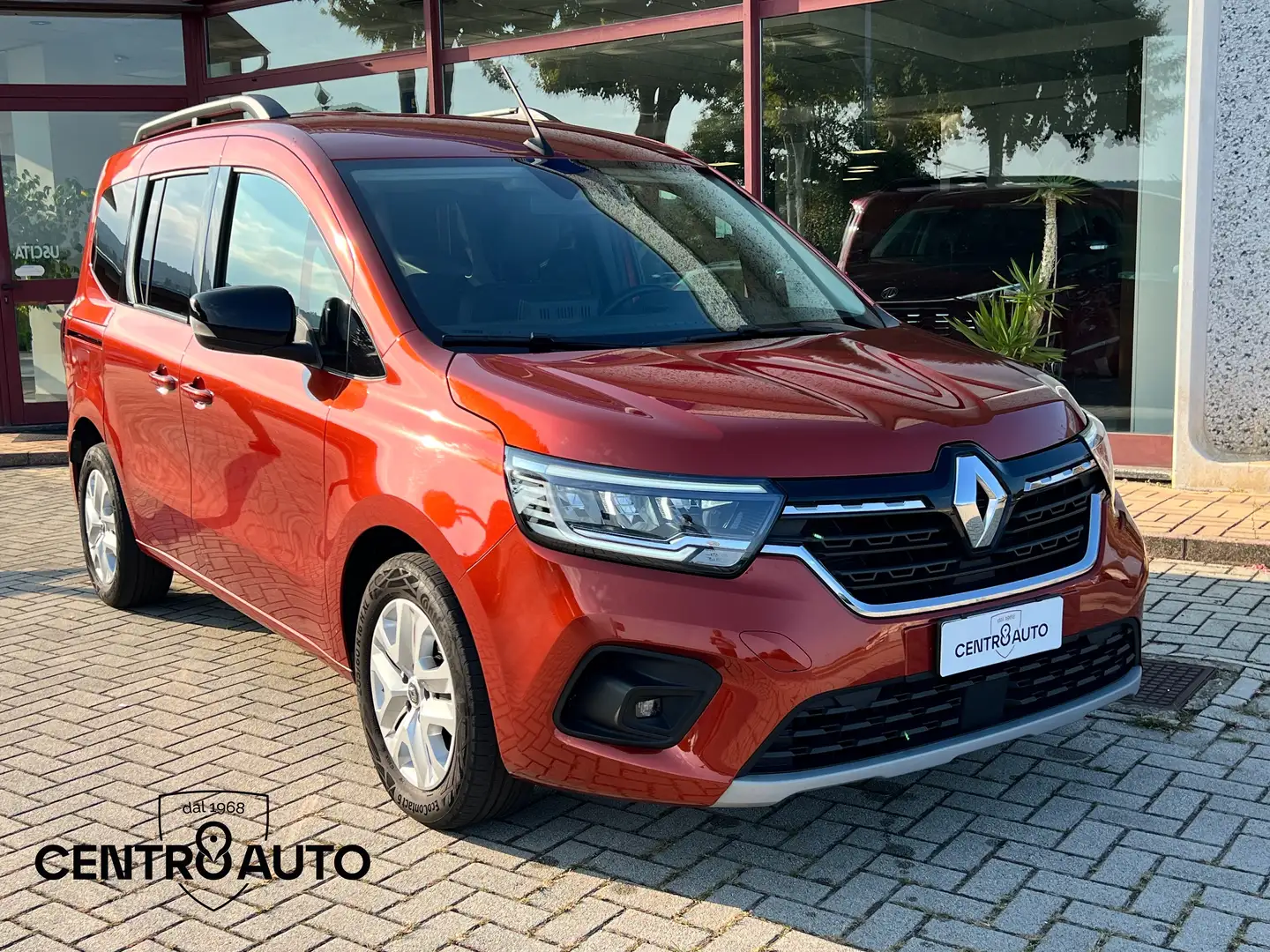 Renault Kangoo III 2022 1.5 blue dci Equilibre 115cv Arancione - 2