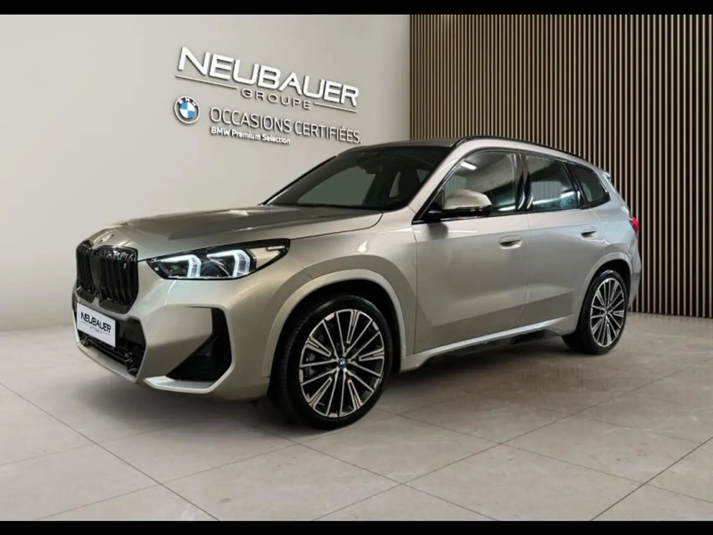 BMW X1 ixDrive30 313ch M Sport Argent - 1