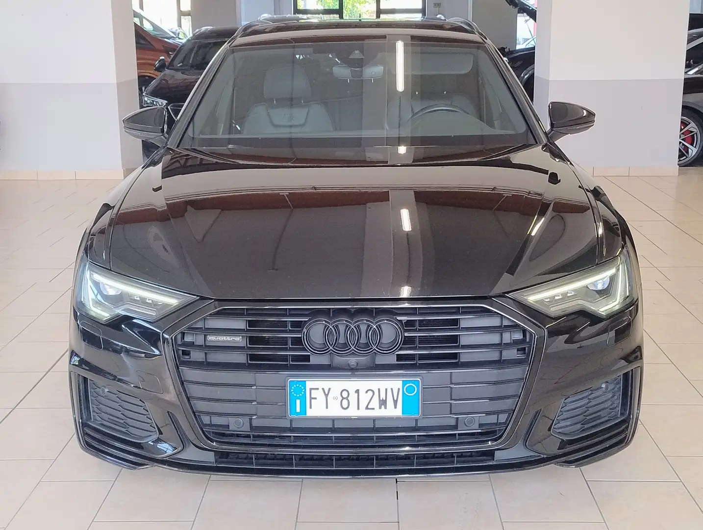 Audi A6 Avant 40 2.0 tdi mhev QUATTRO S-LINE PACK LUCI Nero - 2