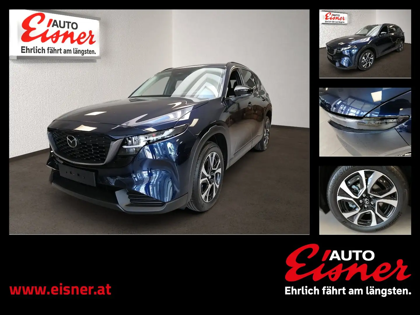 Mazda CX-5 2.5 G 141 Centre-Line AWD Blau - 1
