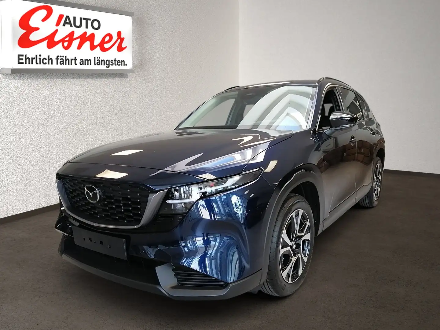 Mazda CX-5 2.5 G 141 Centre-Line AWD Blau - 2