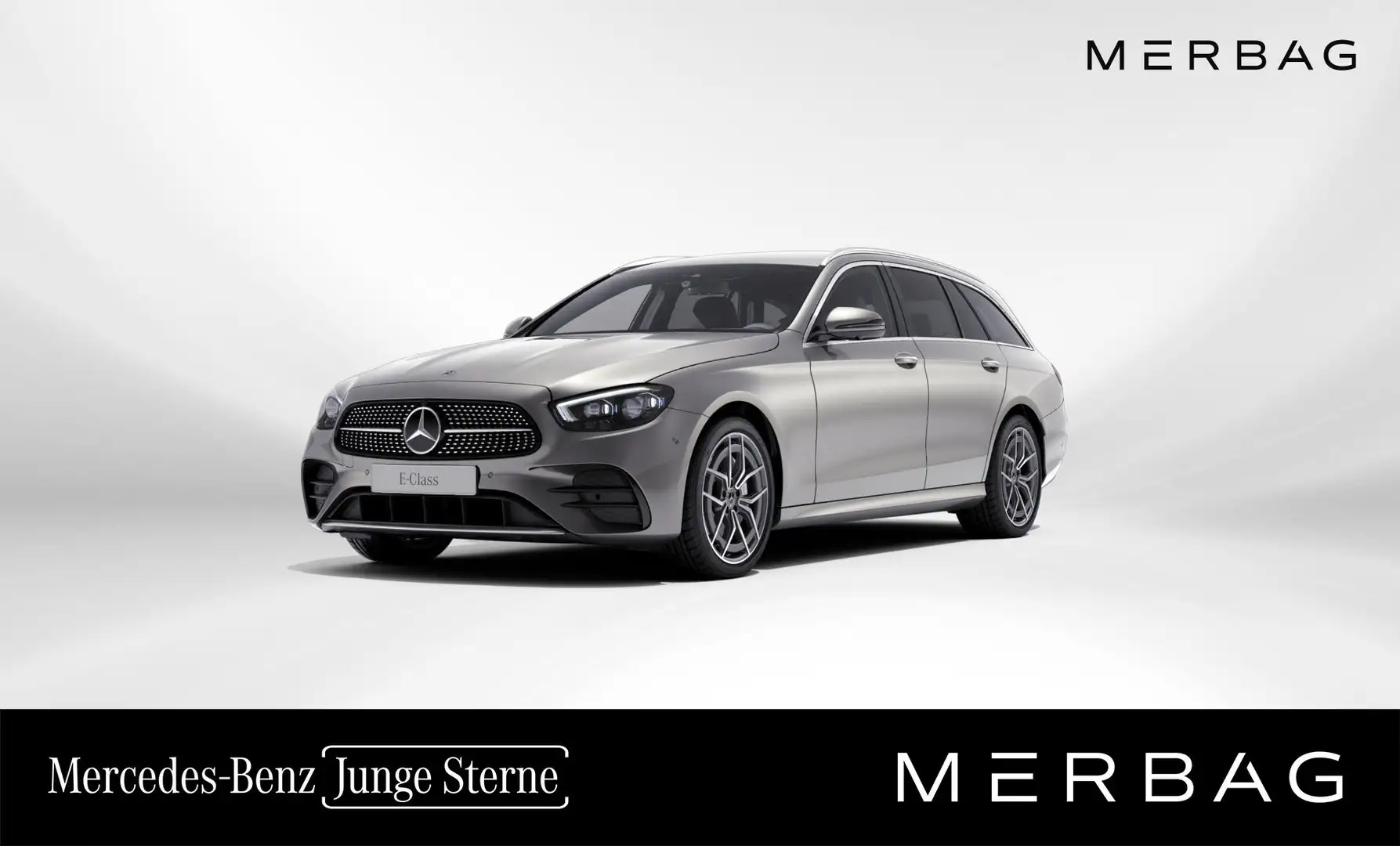 Mercedes-Benz E 220 d T-Modell Silber - 1