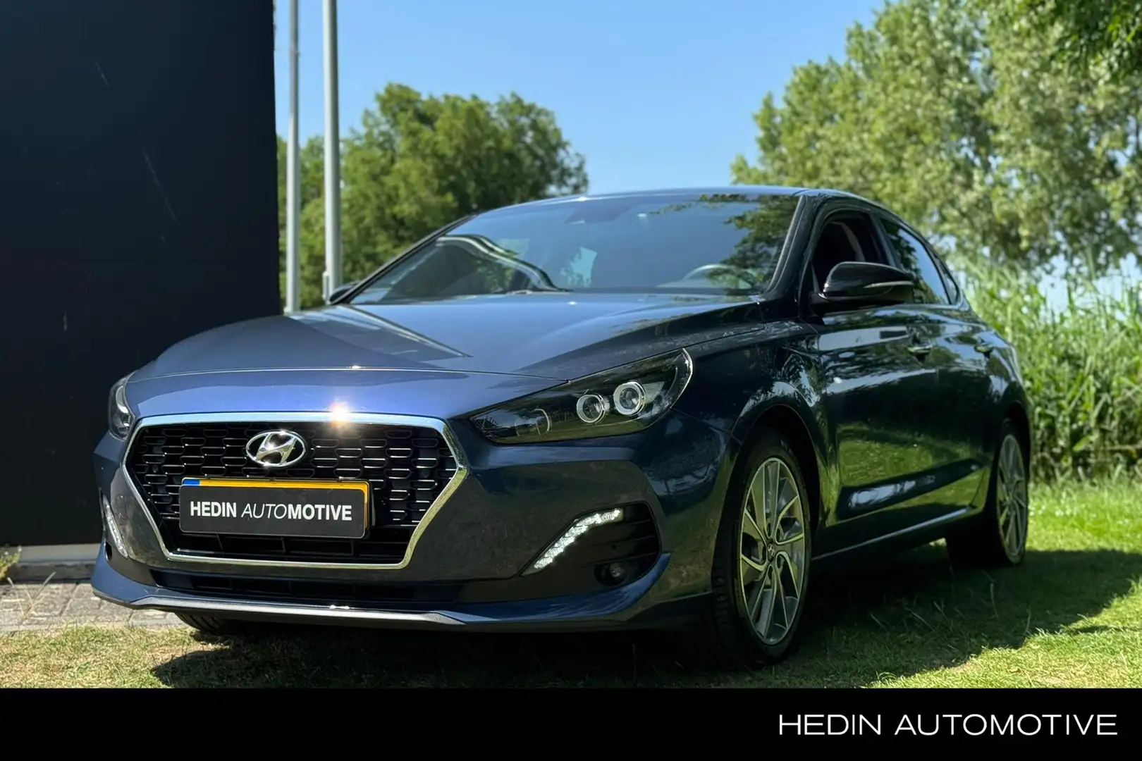Hyundai i30 Fastback 1.4 T-GDI Premium | Aut. | Climate Contro Bleu - 1