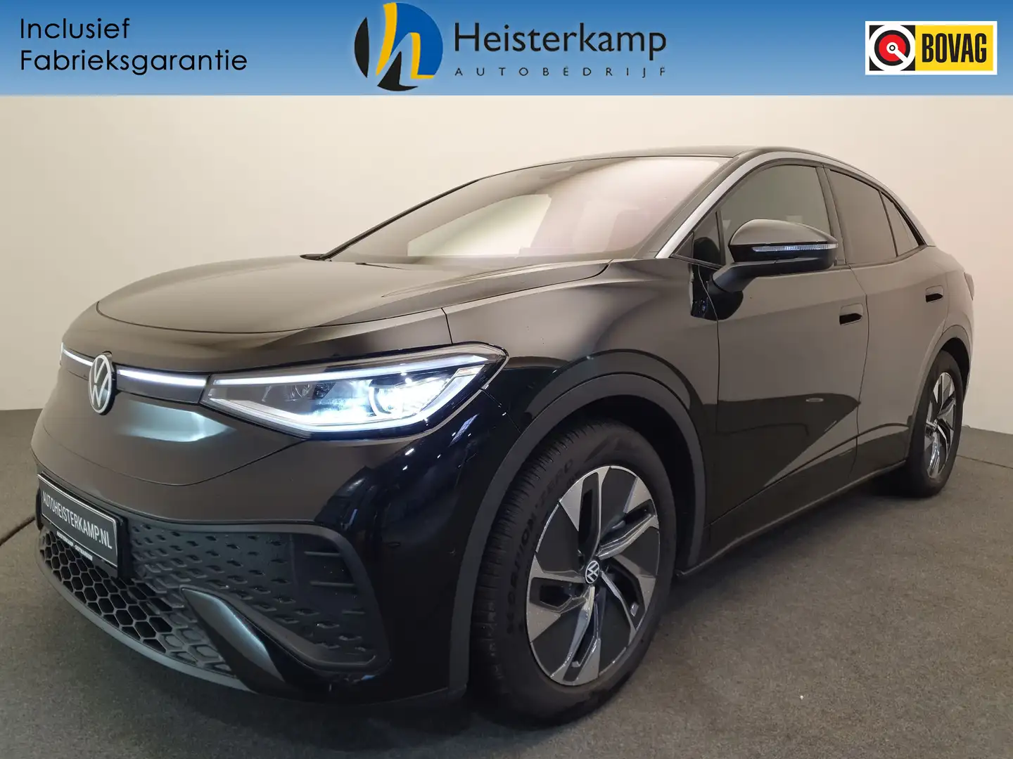 Volkswagen ID.5 Pro Business 77 kWh Panoramadak, Topsport stoelen Schwarz - 1