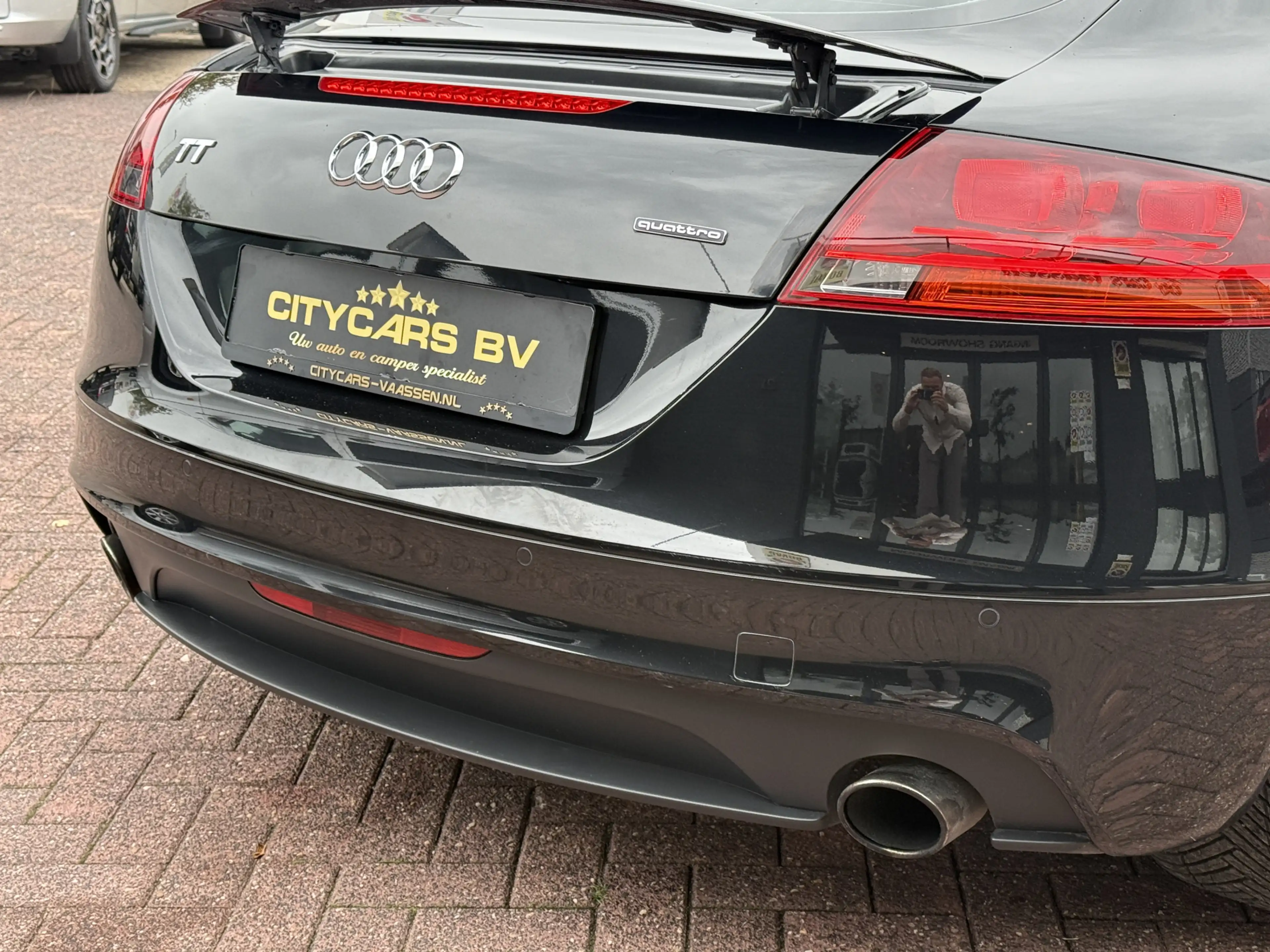 Audi TT 2.0 quattro TFSI Pro Line S automaat 211 pk navi c — photo 9