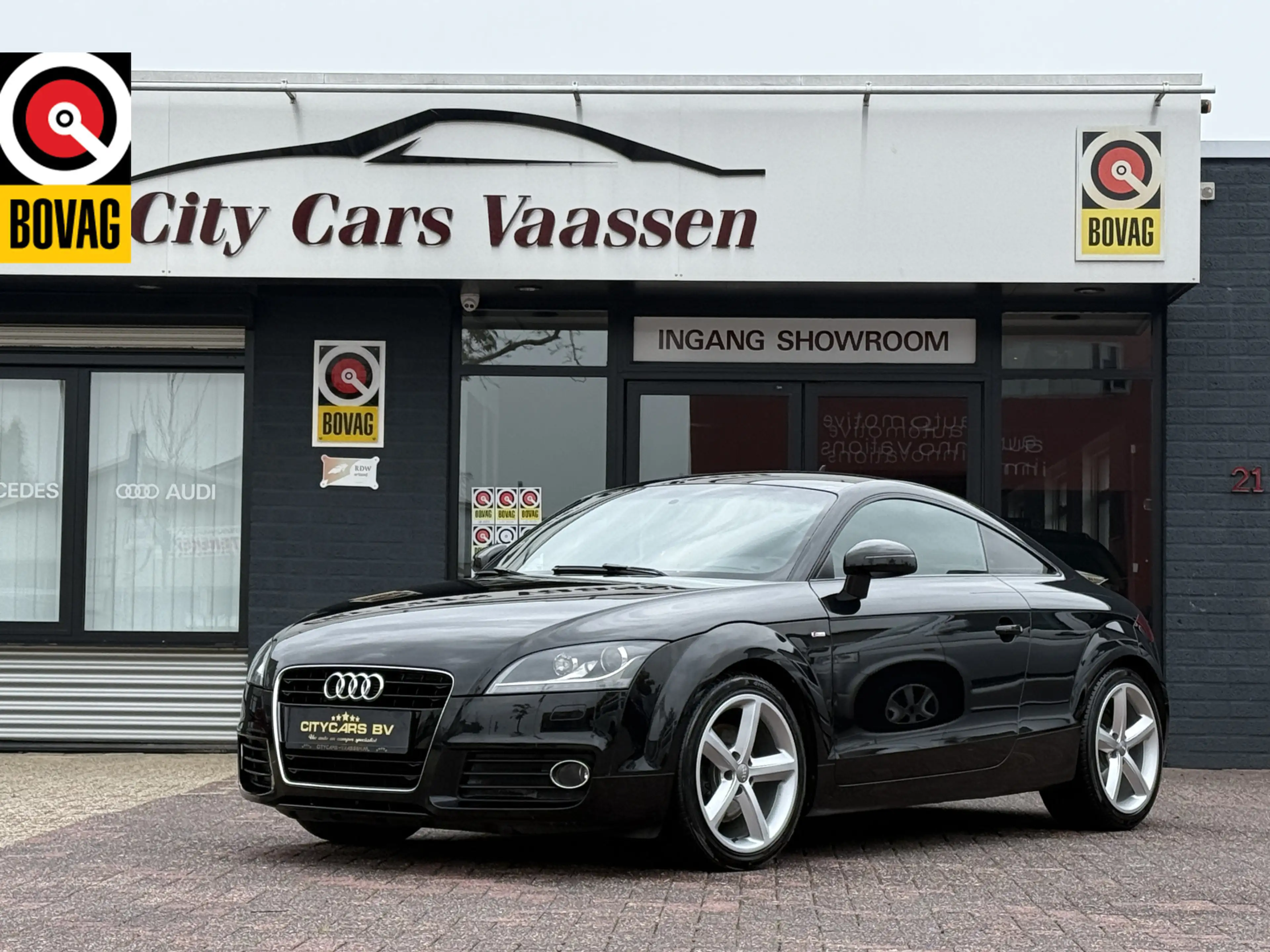Audi TT 2.0 quattro TFSI Pro Line S automaat 211 pk navi c