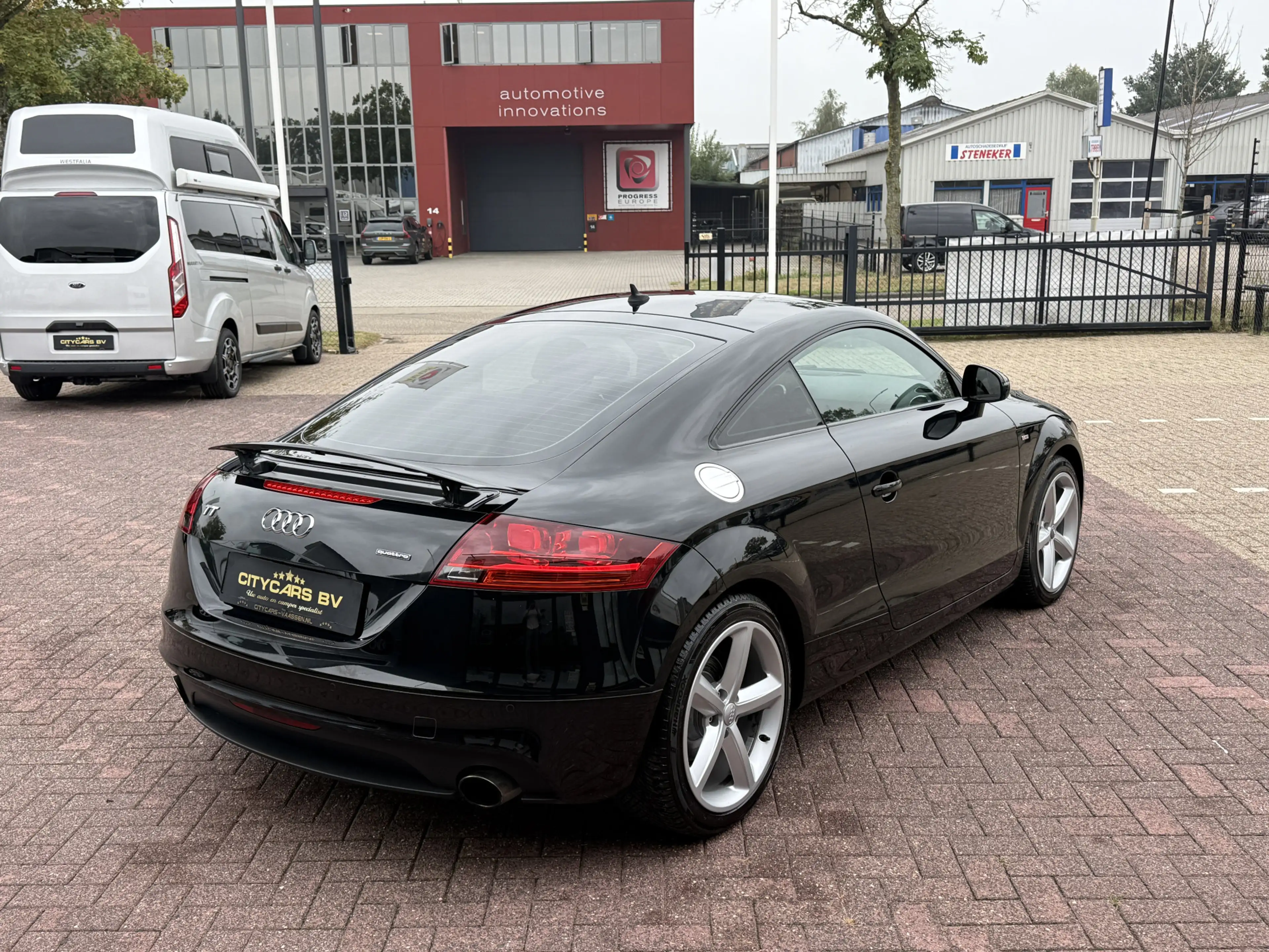 Audi TT 2.0 quattro TFSI Pro Line S automaat 211 pk navi c — photo 8