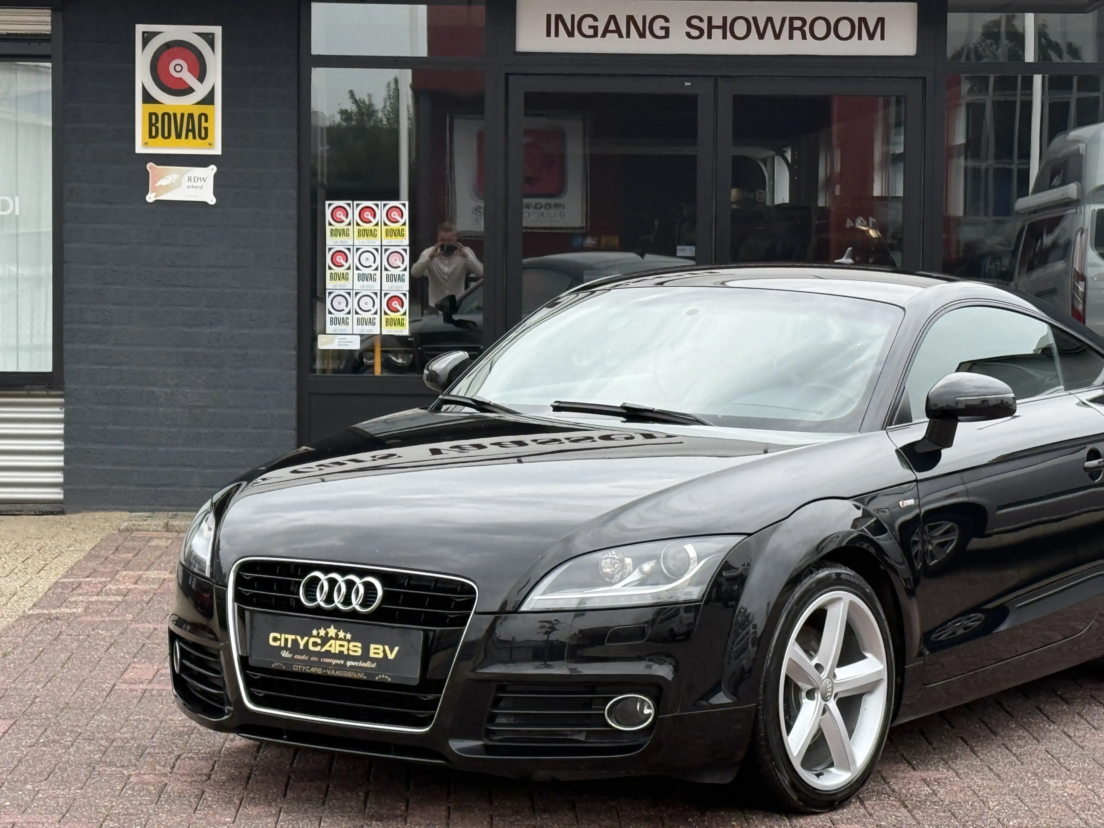 Audi TT 2.0 quattro TFSI Pro Line S automaat 211 pk navi c — photo 2