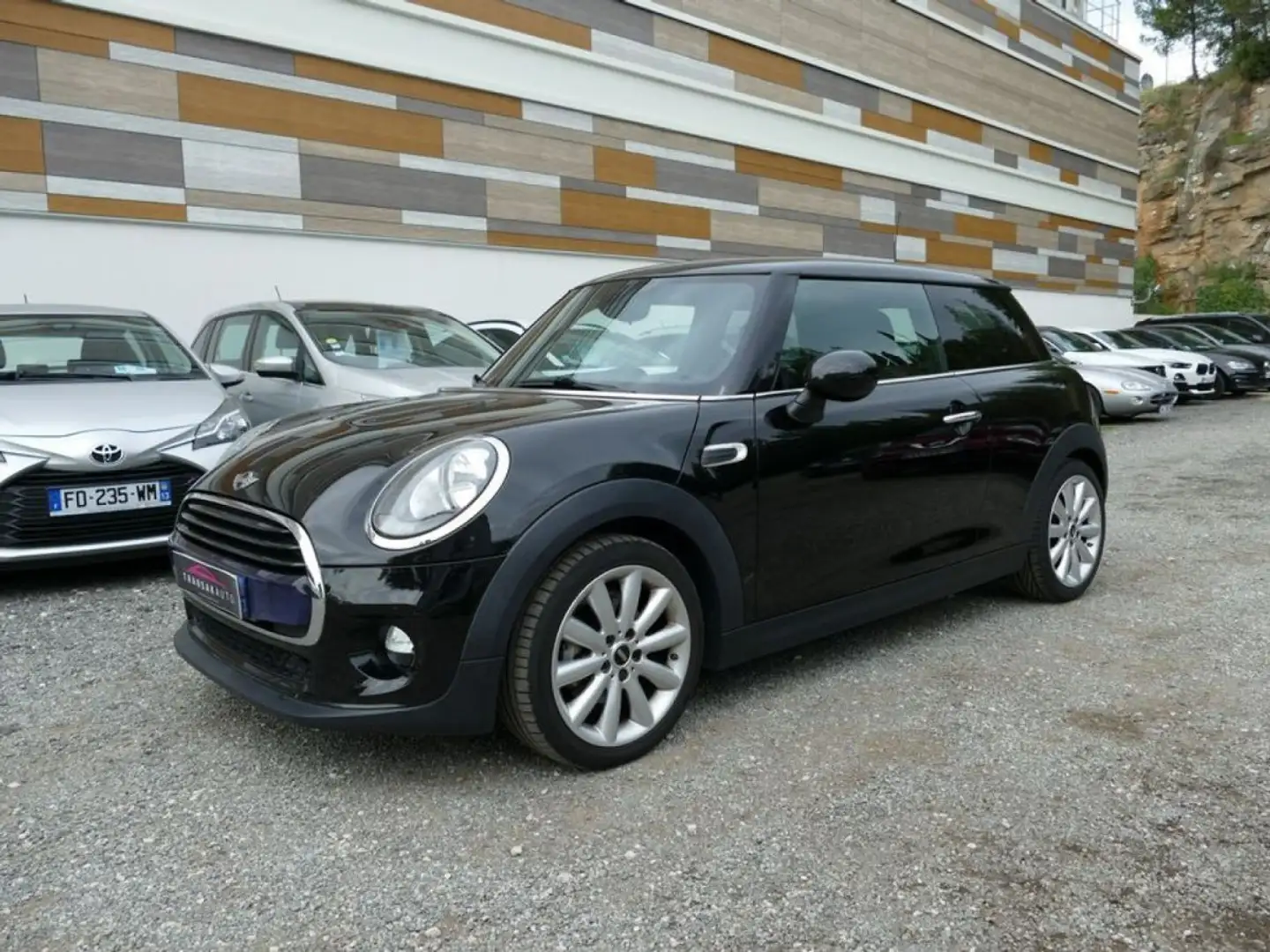 MINI One HATCH 3 PORTES F56 1.5 136 Ch BVM6 3P Noir - 1