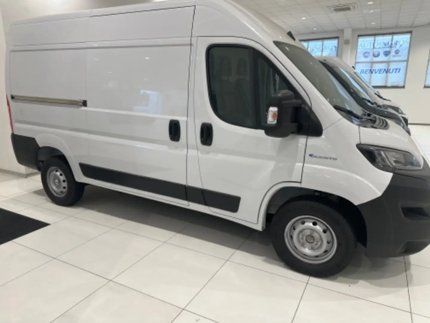 Fiat Ducato eDucato 35 122CV PM-TM Furgone battery 47kWh Bianco - 2