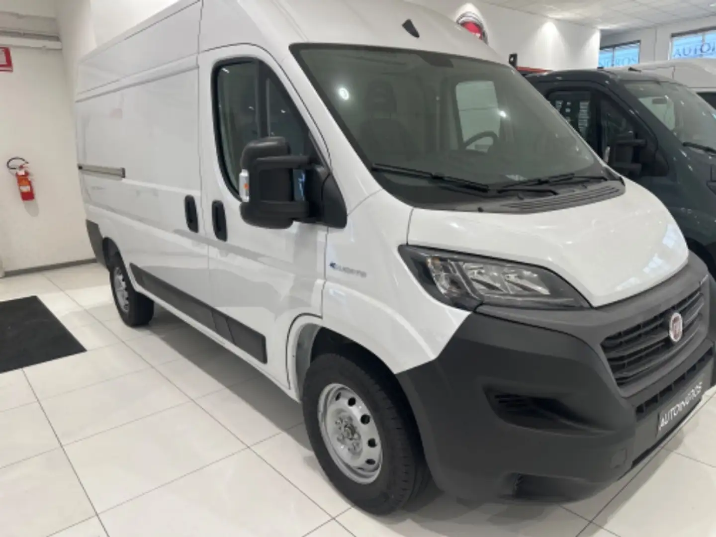 Fiat Ducato eDucato 35 122CV PM-TM Furgone battery 47kWh Bianco - 1