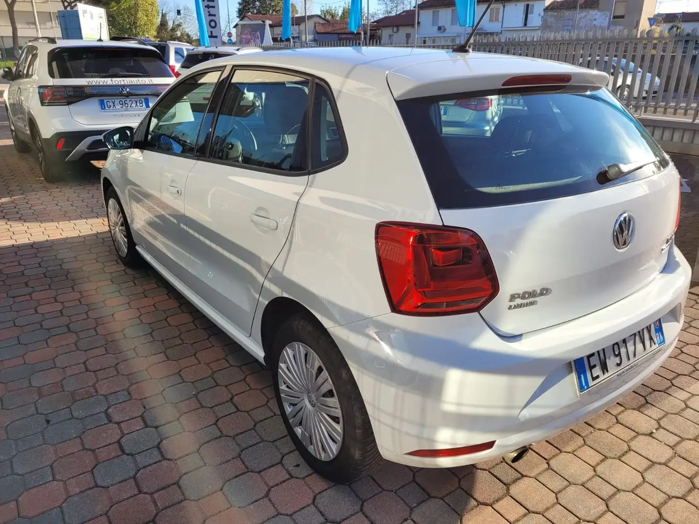 Volkswagen Polo Polo V 2014 5p 1.4 tdi bm Comfortline 90cv Bianco - 2