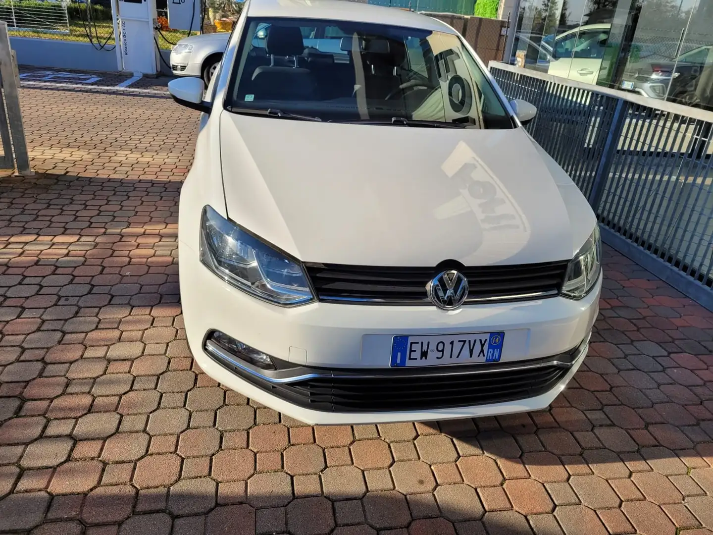 Volkswagen Polo Polo V 2014 5p 1.4 tdi bm Comfortline 90cv Bianco - 1