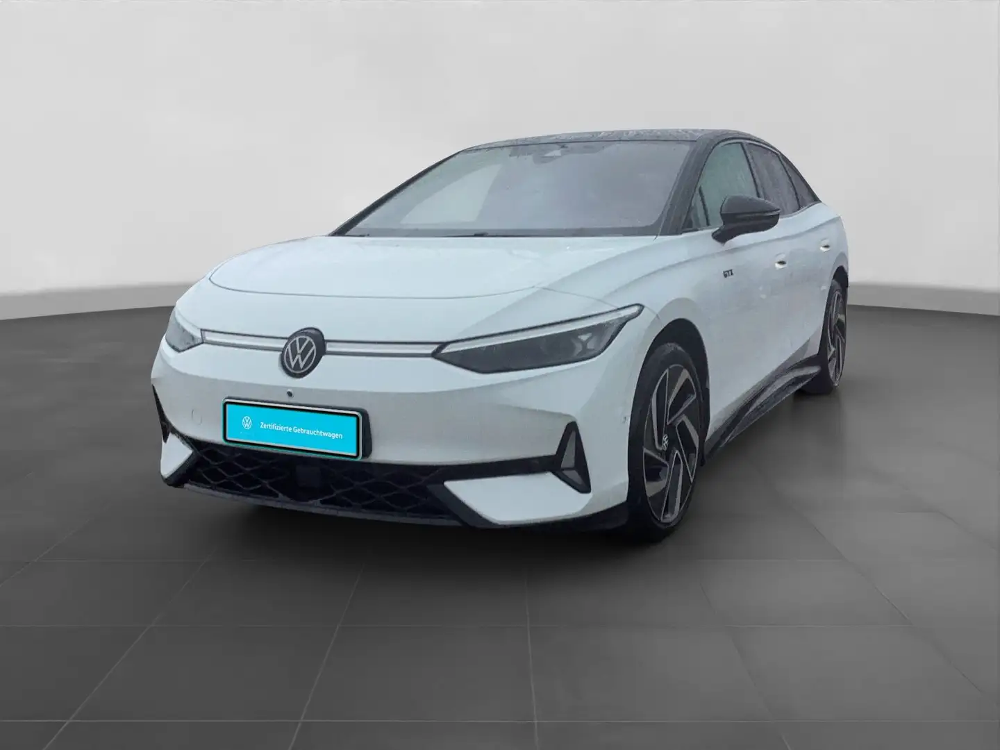 Volkswagen ID.7 GTX 4M PANO 360° AHK DCC Weiß - 2