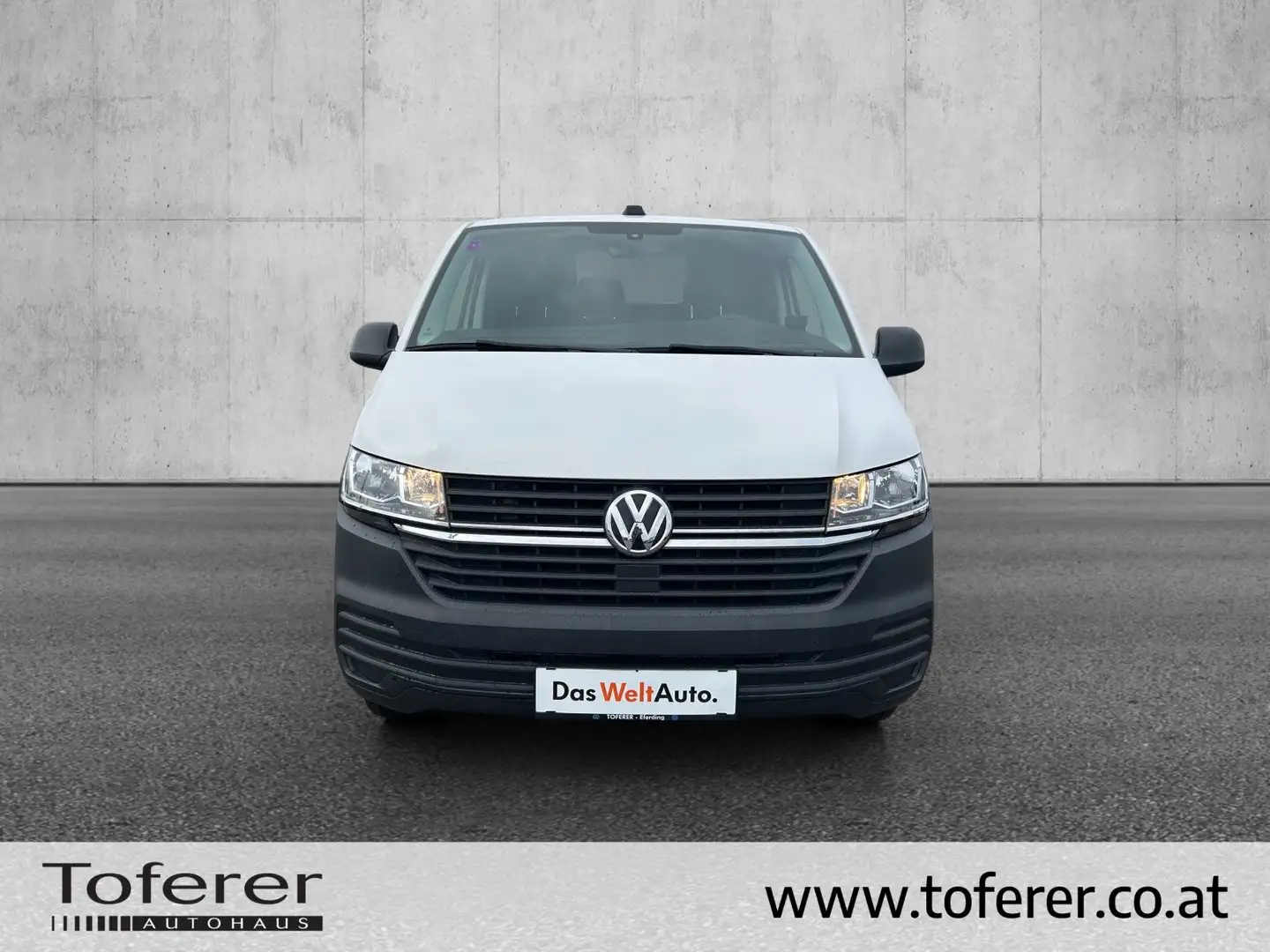 Volkswagen T6.1 Transporter VW Transporter T6.1 Kastenwagen LR TDI Blanc - 2
