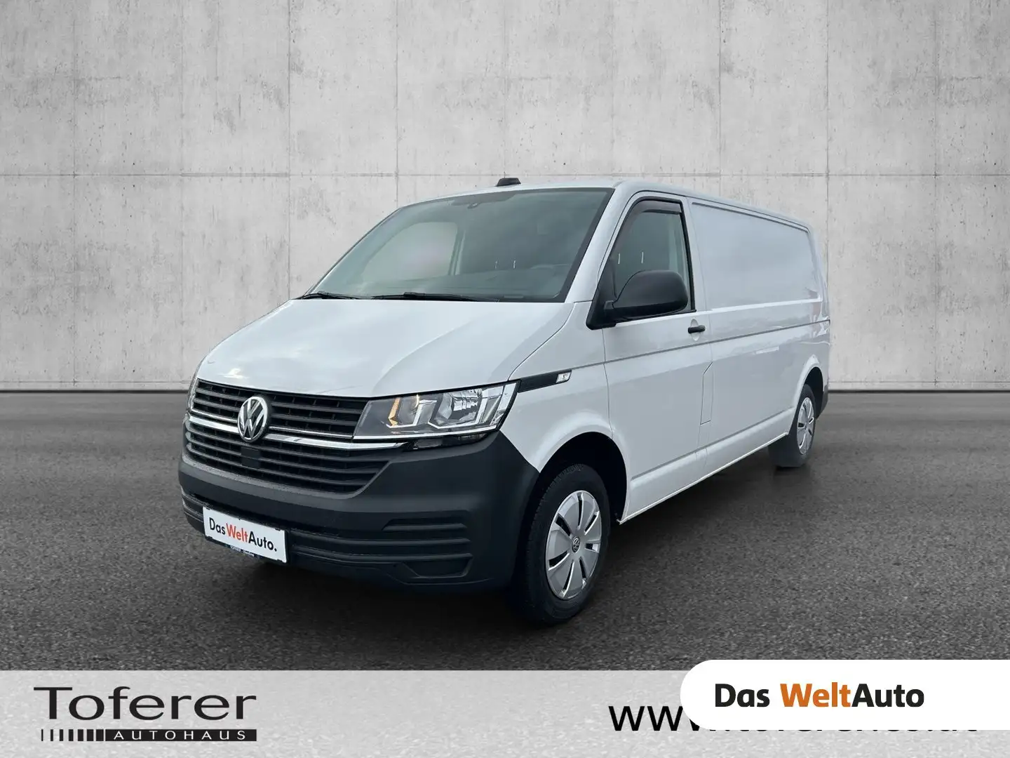 Volkswagen T6.1 Transporter VW Transporter T6.1 Kastenwagen LR TDI Blanc - 1
