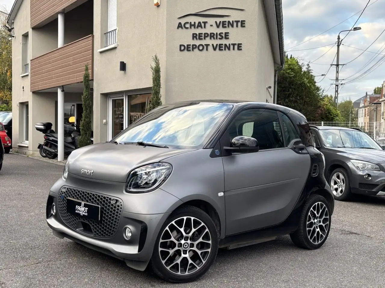 Smart forTwo EQ Fortwo Coupe - II  PHASE 2