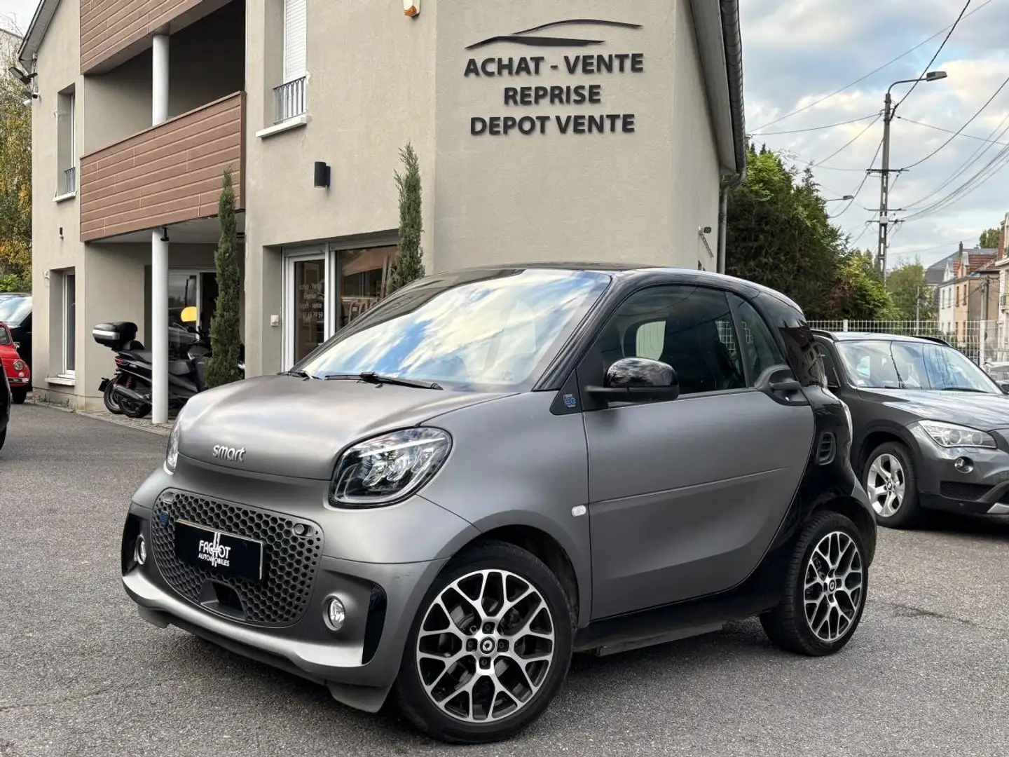 smart forTwo Smart EQ Fortwo Coupe - II  PHASE 2 Gris - 1
