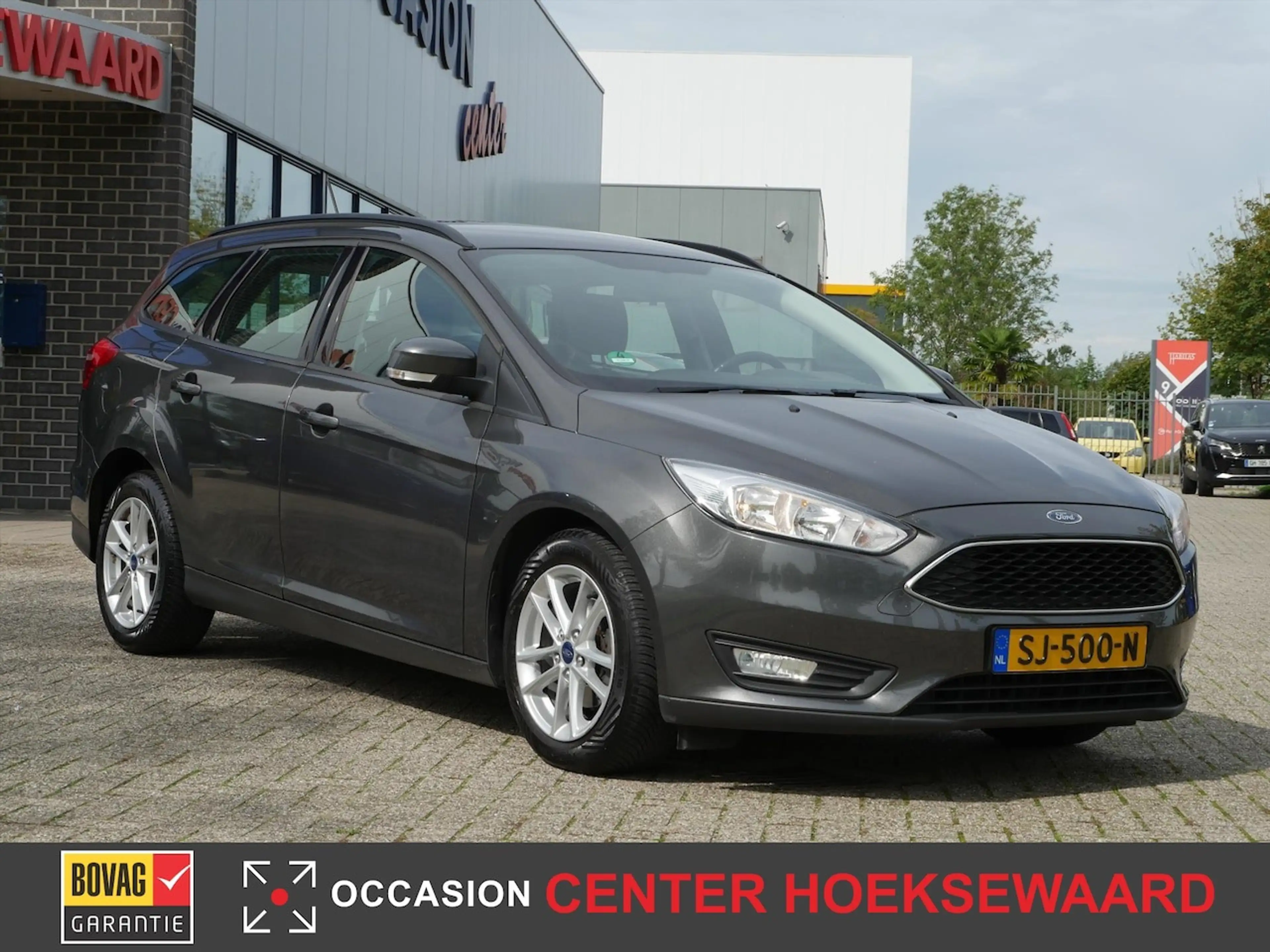 Ford Focus Wagon 1.0 Trend Edition — photo 8