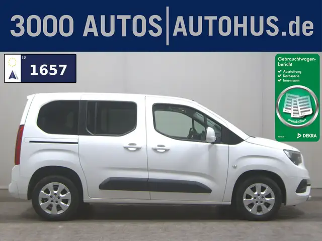 Opel Combo Life 1.5 D Elegance Navi Shz
