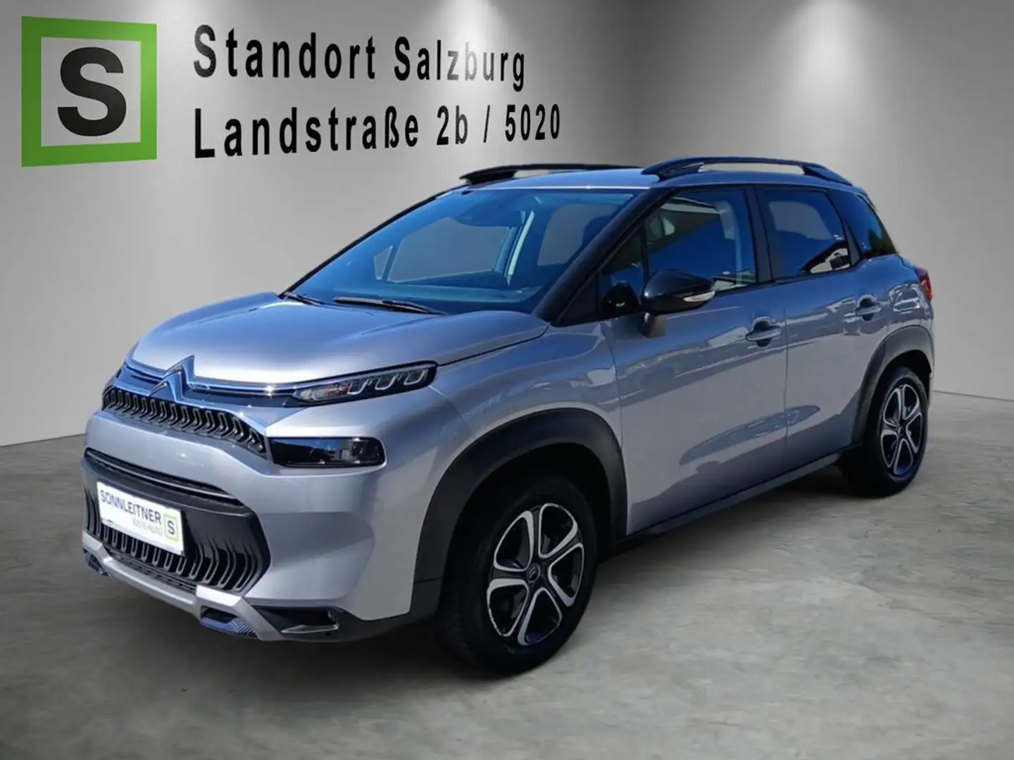 Citroen C3 C3 Aircross Feel 1,2 PureTech 110 Grau - 1