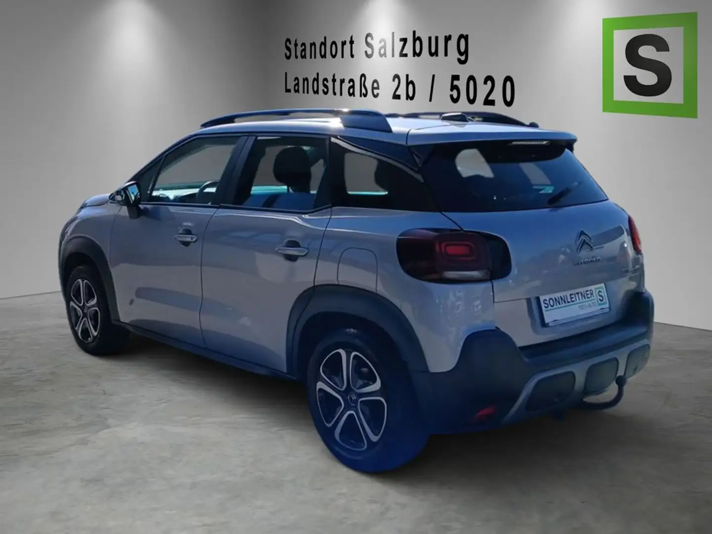 Citroen C3 C3 Aircross Feel 1,2 PureTech 110 Grau - 2