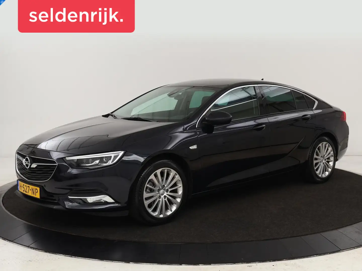 Opel Insignia 1.5 Turbo Executive | Leder/Alcantara | Trekhaak | Blauw - 1