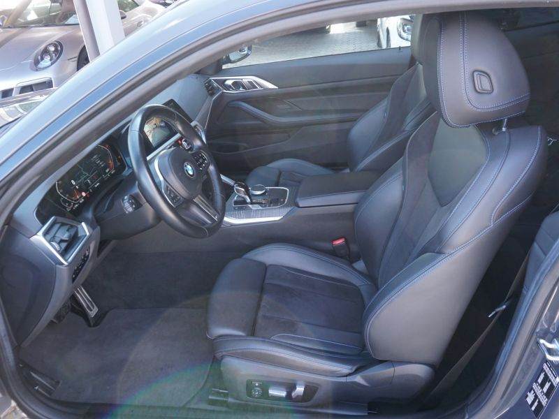 BMW 420 d Coupe Aut. *M-SPORT* — photo 8