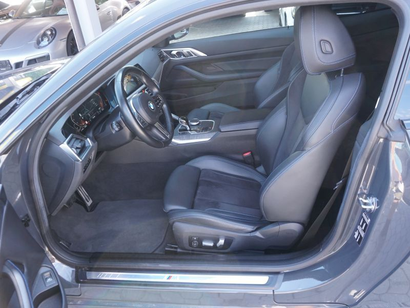 BMW 420 d Coupe Aut. *M-SPORT* — photo 7