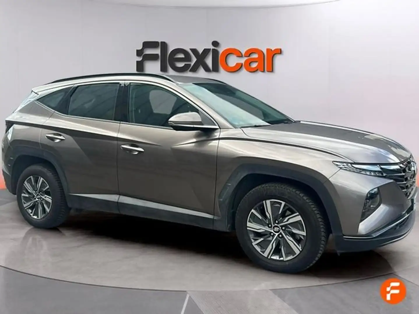 Hyundai TUCSON 1.6 TGDI 110kW (150CV) 48V Tecno DCT 2C Marrón - 2
