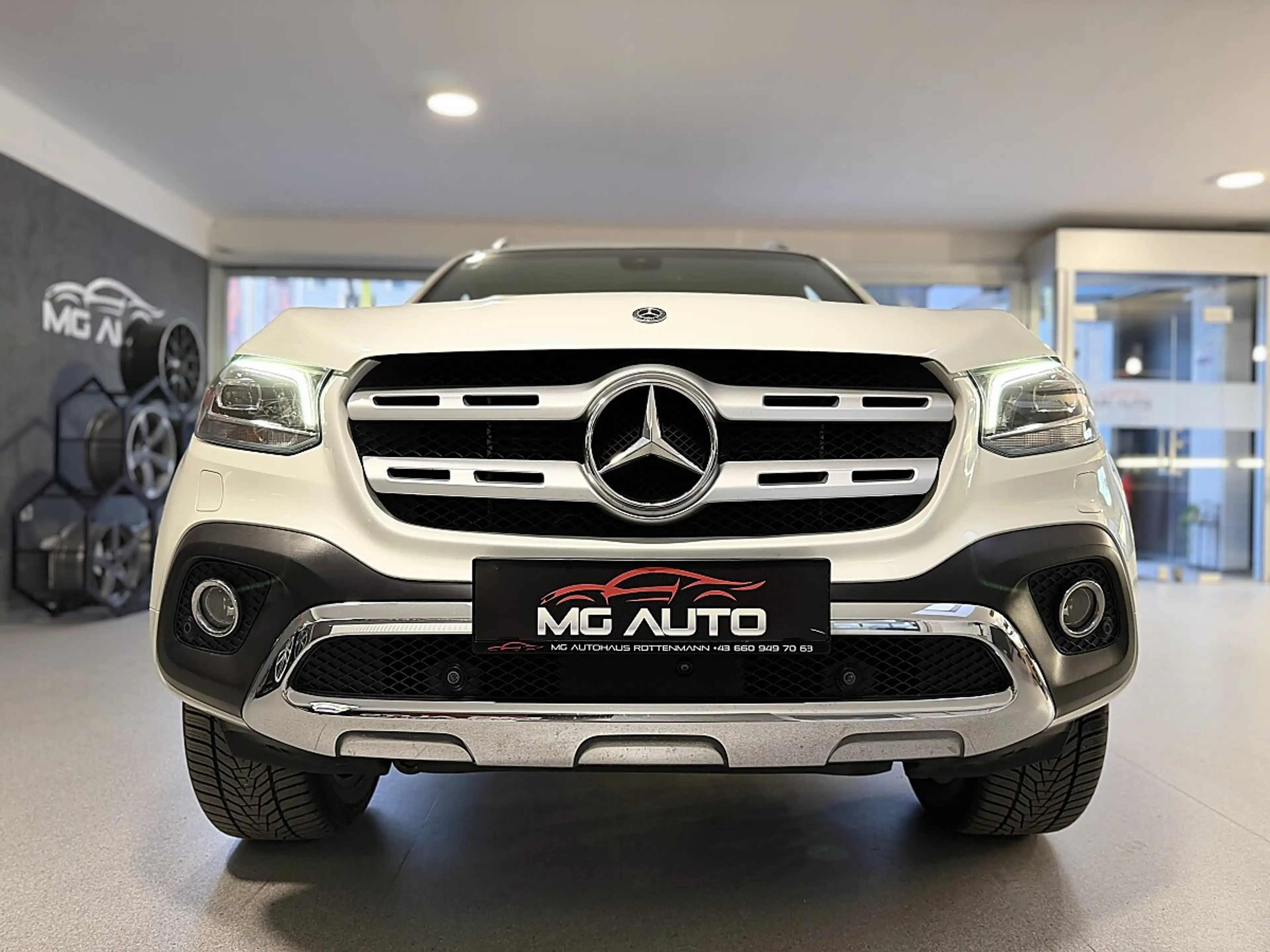 Mercedes-Benz X 350 X 350 d 4MATIC Power Aut. — photo 13