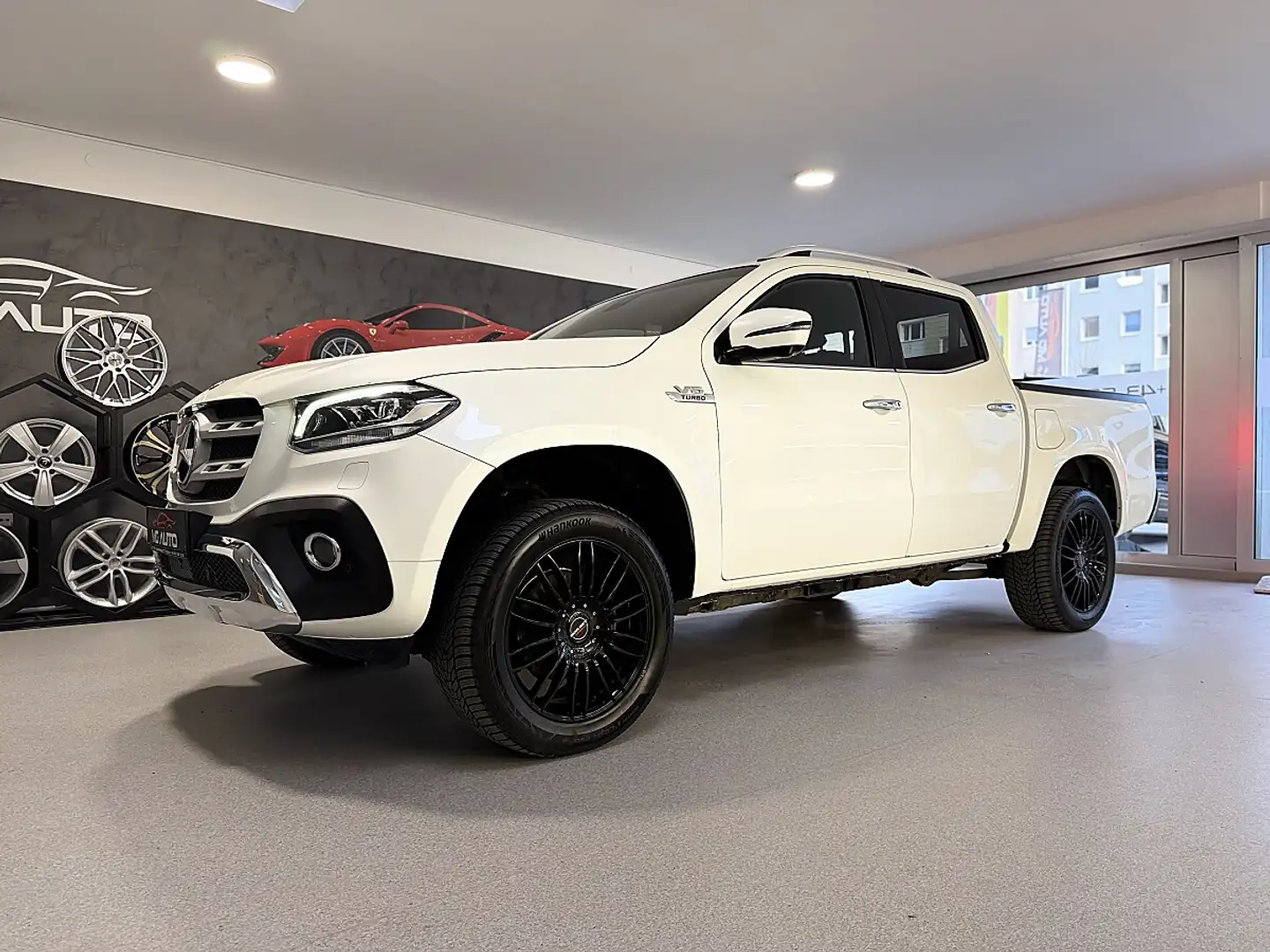 Mercedes-Benz X 350 X 350 d 4MATIC Power Aut. Weiß - 1