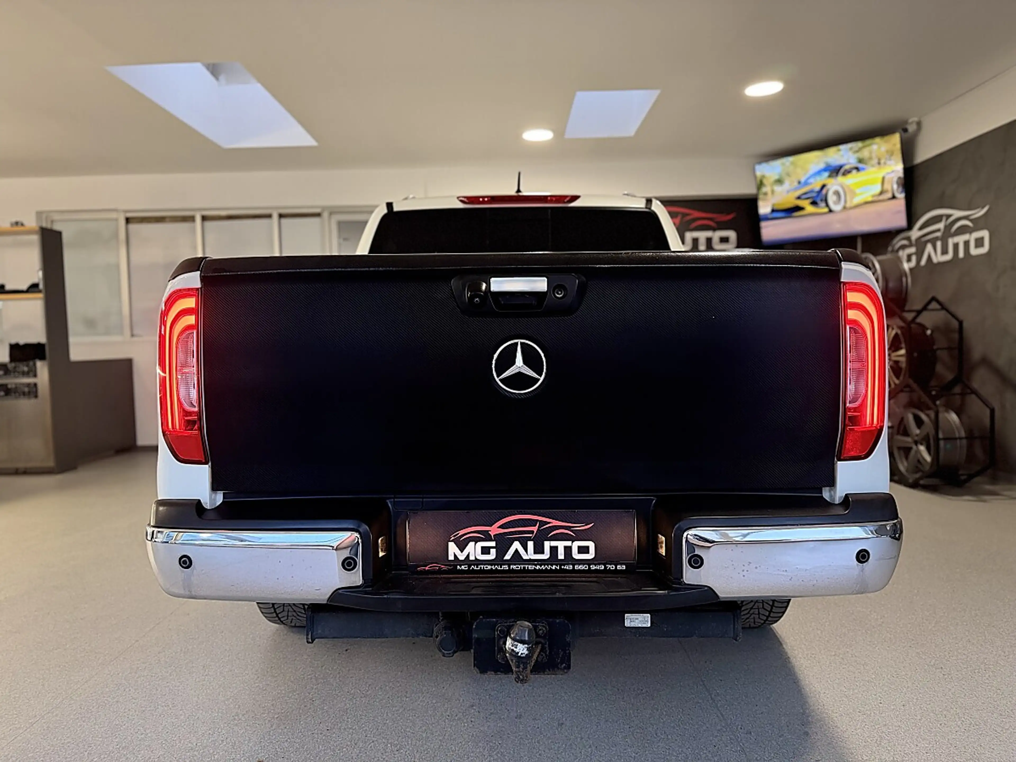 Mercedes-Benz X 350 X 350 d 4MATIC Power Aut. — photo 10
