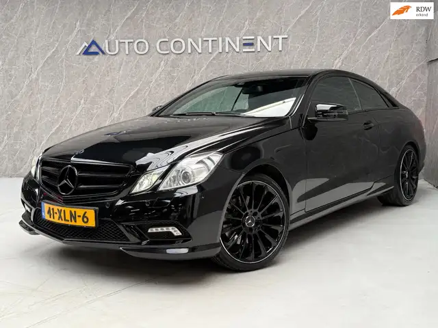 Mercedes-Benz E 350 Coupé CGI 293 PK / NAP