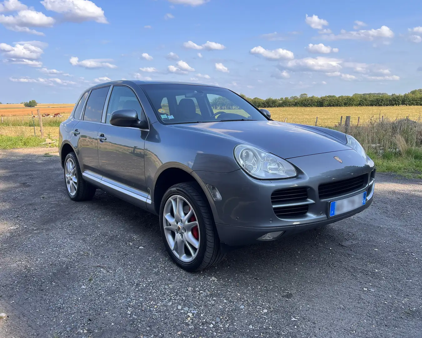 Porsche Cayenne 4.5 V8 - 340 S Tiptronic S Gris - 1