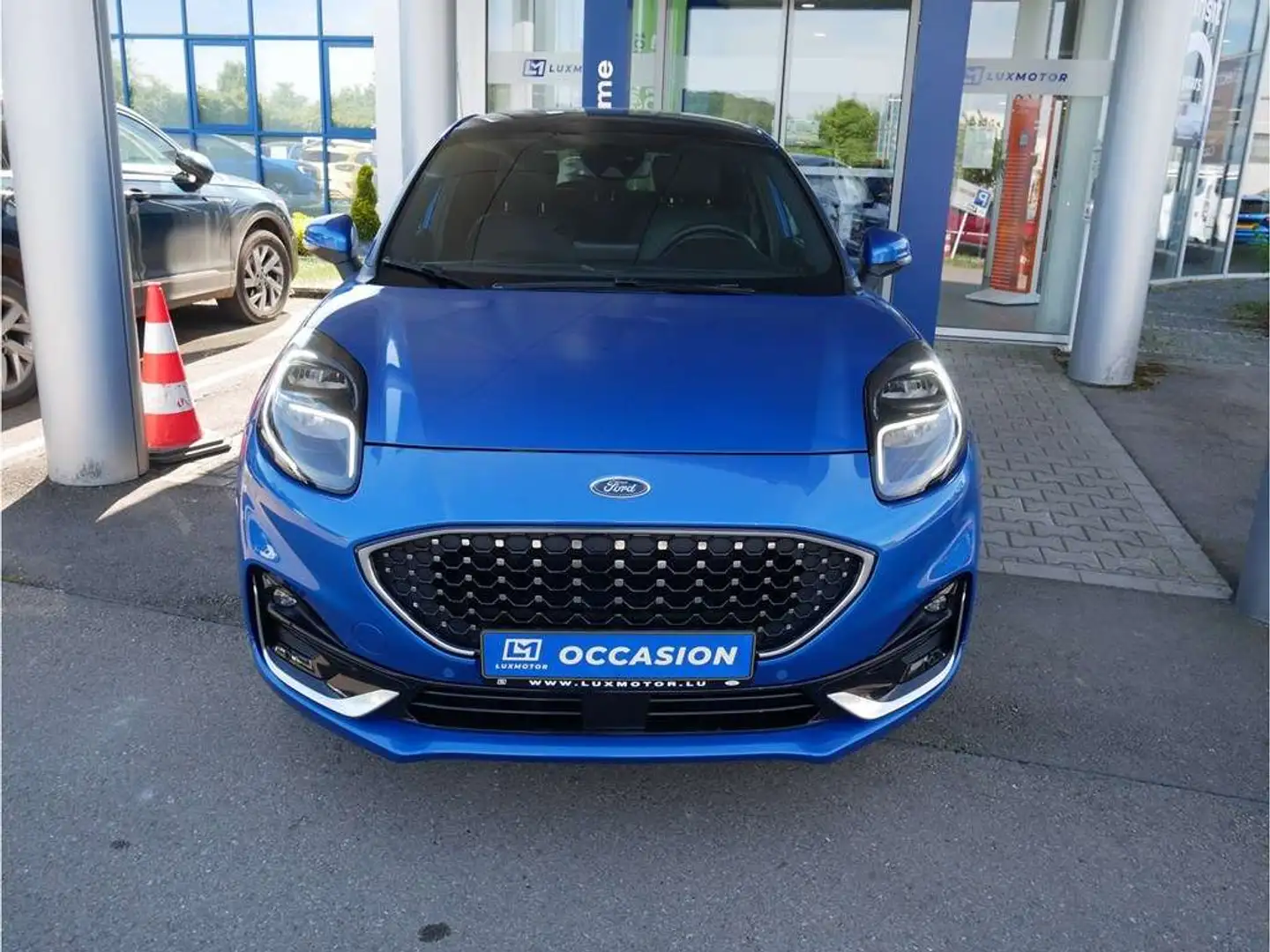 Ford Puma ST-Line V 1.0i EcoBoost mHEV 155ps A7 GAR 09/2028 Bleu - 1