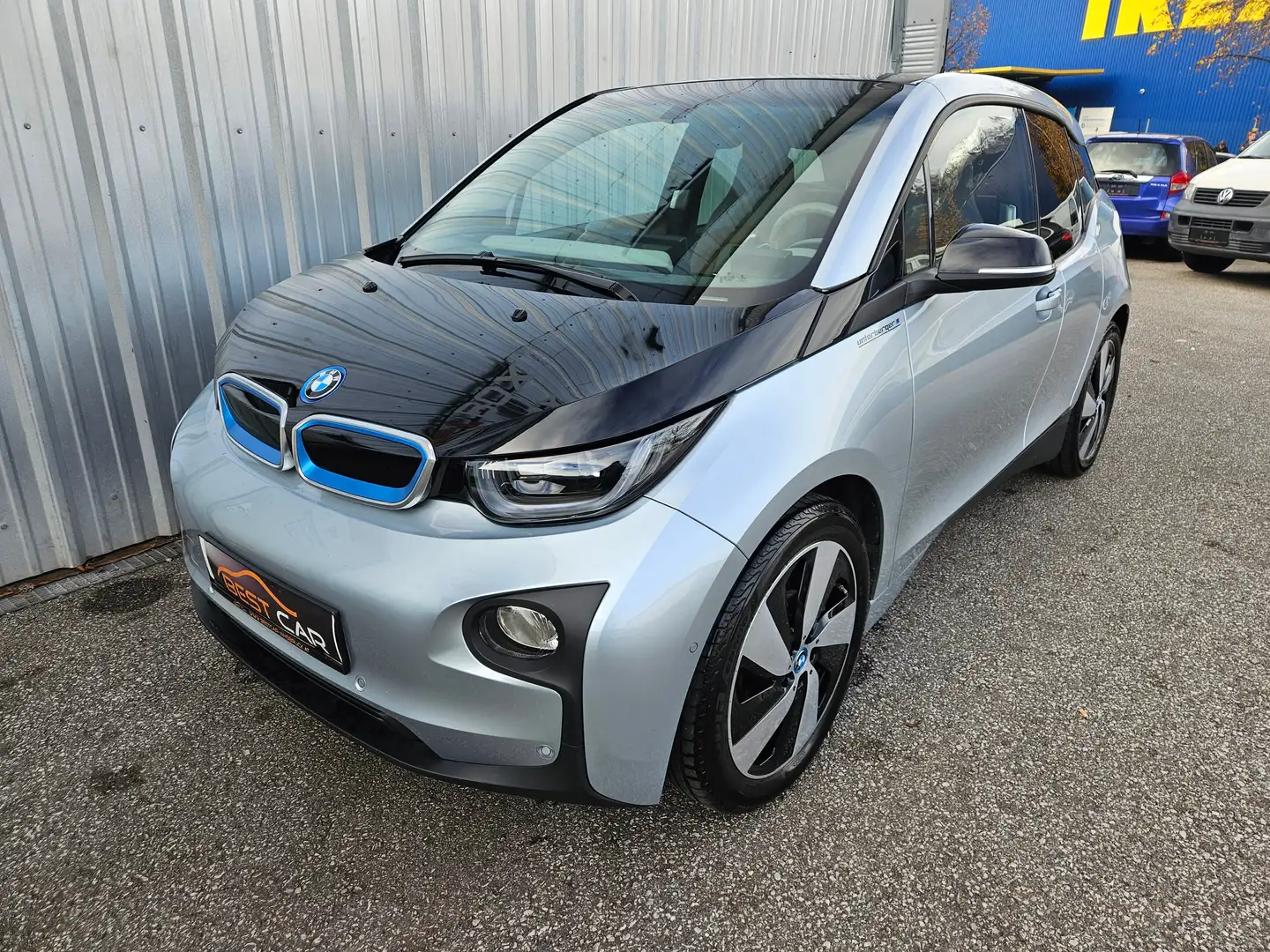 BMW i3 12,9kWh Blau - 1