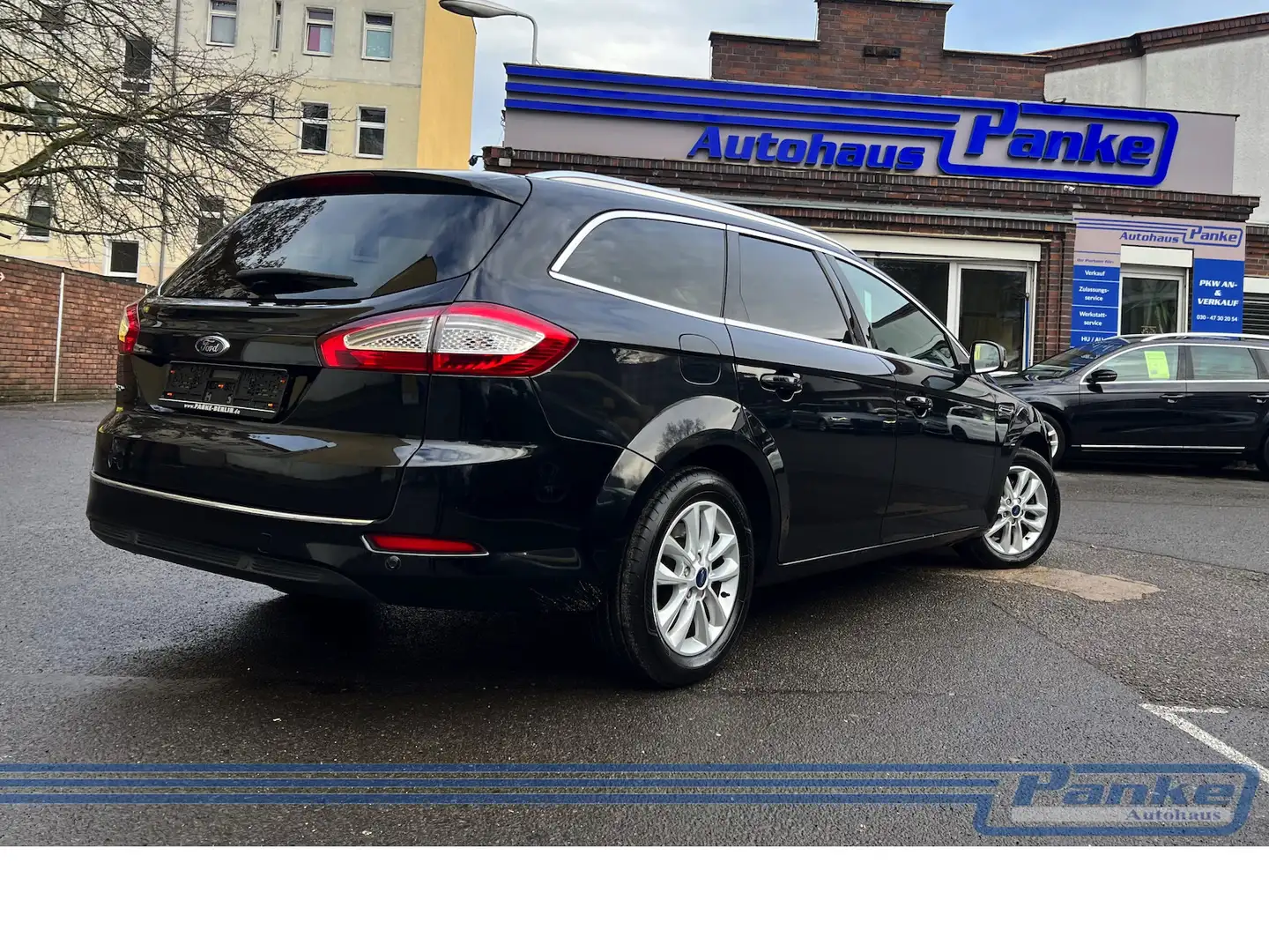 Ford Mondeo Turnier 2.0 TDCI Business Edition*NAV*AHK Schwarz - 2