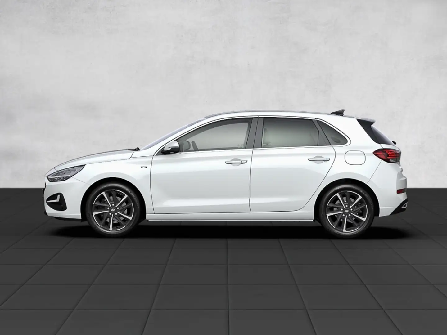Hyundai i30 1.0 T-GDI ADVANTAGE NAVI digitales Cockpit Blanco - 2