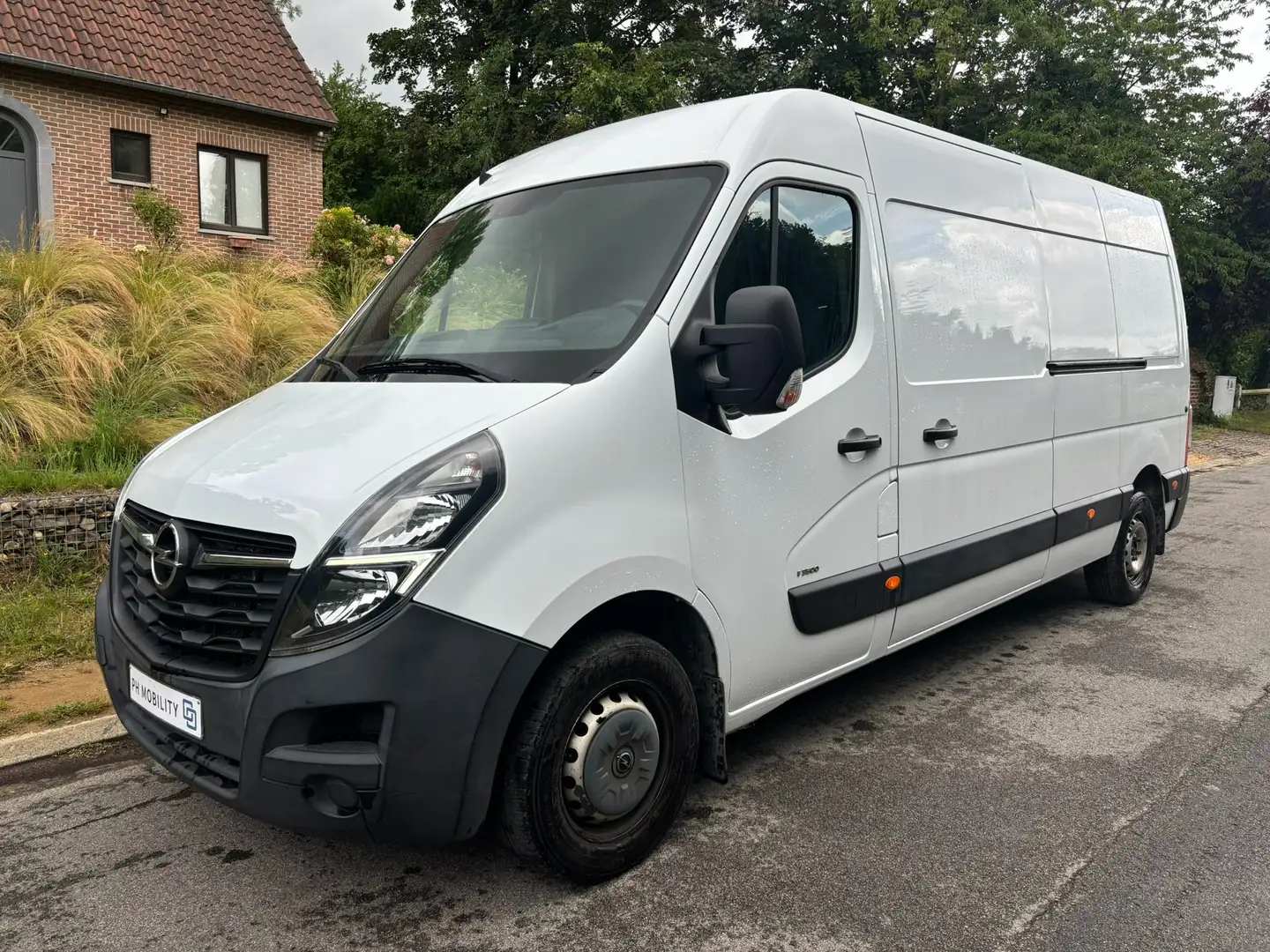 Opel Movano 2.3 CDTi*L3H2*3500KG*1ER PROPR*GARANTIE*CHAINE Alb - 1