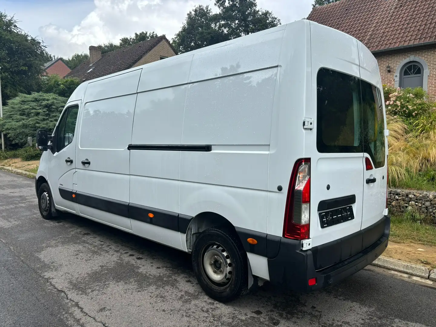 Opel Movano 2.3 CDTi*L3H2*3500KG*1ER PROPR*GARANTIE*CHAINE Alb - 2