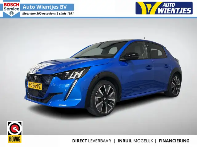 Peugeot e-208 EV GT Pack 50kWh 3-Fase | Pano SOH 91% | Navi | Ca