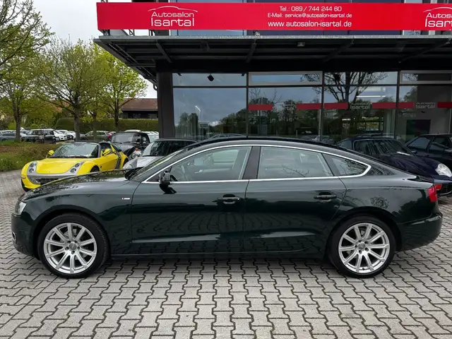 2010 Audi A5 in Green for sale