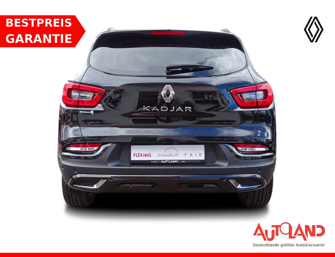 Renault Kadjar 1.3 TCE Limited Navi Kamera Keyless AHK Schwarz - 1