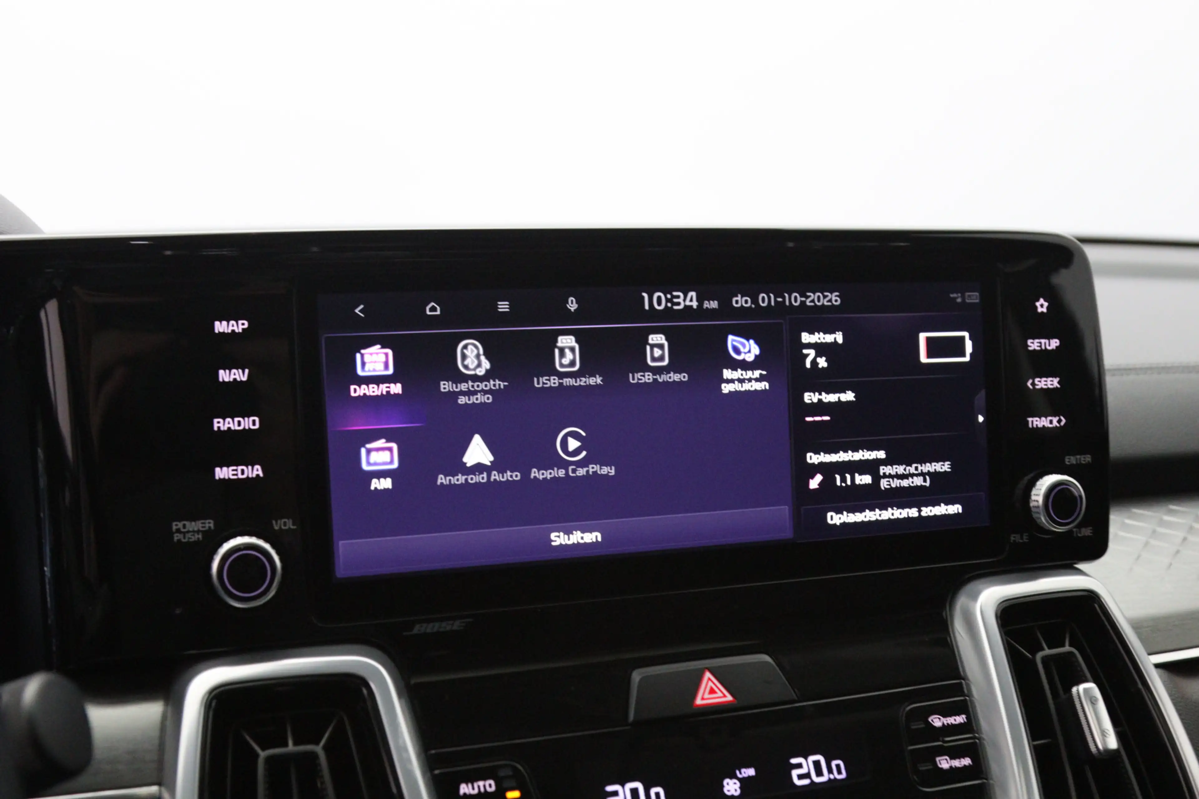 Kia Sorento 1.6 T-GDI Plug-in Hybrid 4WD 266 PK Edition 7p PHE — photo 24