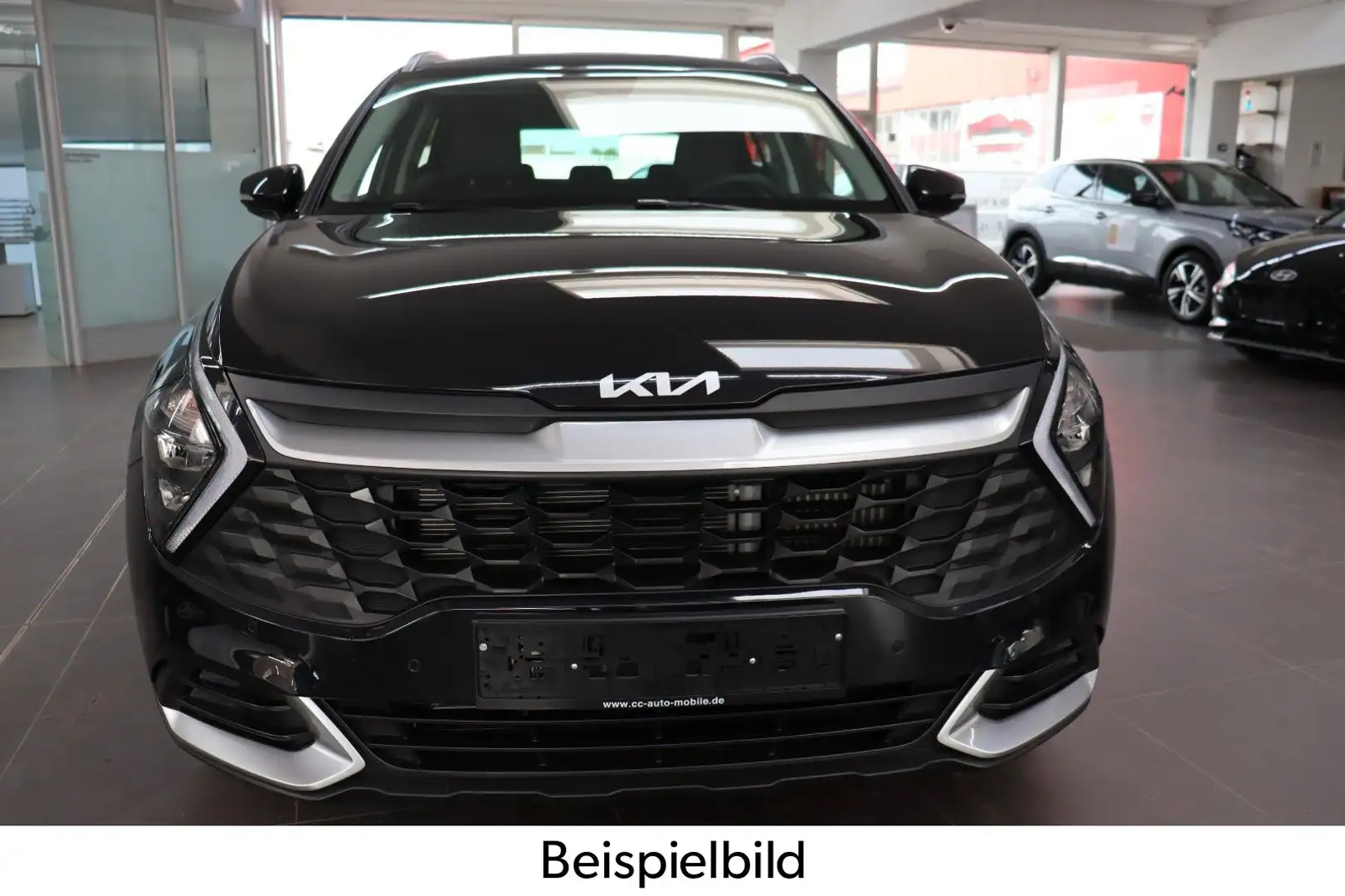 Kia Sportage 1.6 48V T-Leder Skey LED SHZ LHZ AKTION Grün - 2