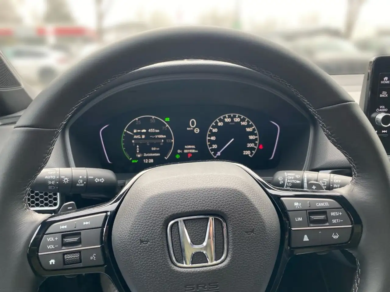 Honda Civic e:HEV 2.0 i-MMD Hybrid Elegance *Totw.* 8