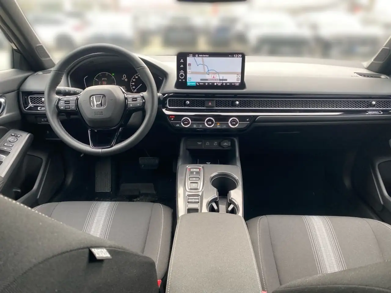 Honda Civic e:HEV 2.0 i-MMD Hybrid Elegance *Totw.* 11